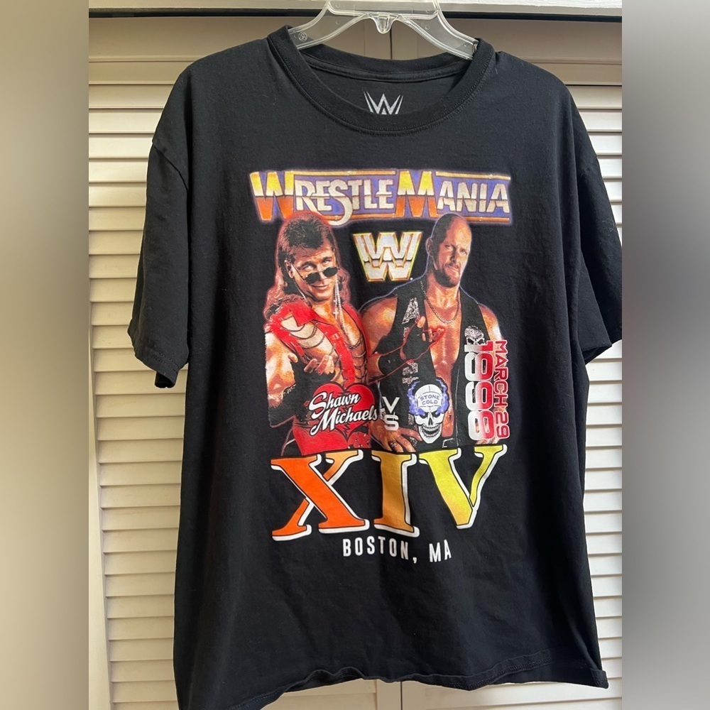 XIV Wrestle Mania Short Shawn Michaels VS Cold Stone 1998 March 29 Boston Ma